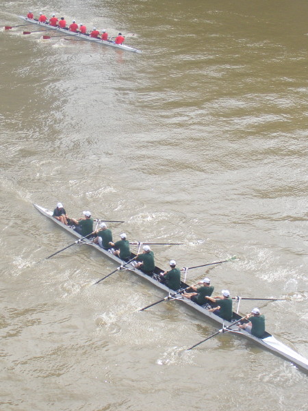 Another victory for MPs as Commons crew wins parliamentary boat race