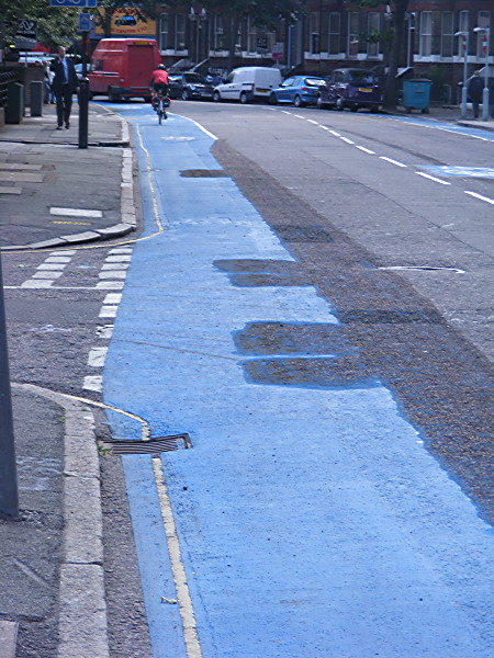 Cycle Superhighways launched by Boris Johnson