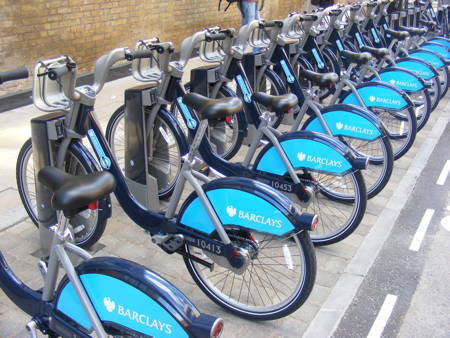 TfL shows off first ‘live’ cycle hire docking station at Bankside