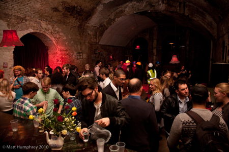 Young creative directors wanted for The Old Vic Tunnels