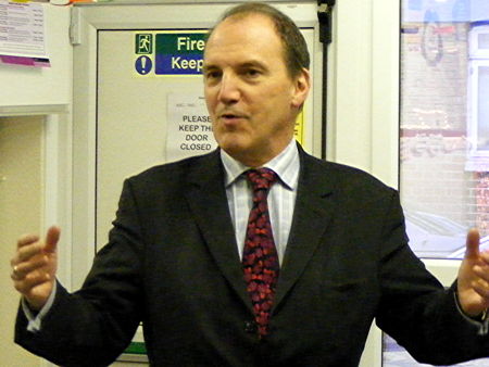 Simon Hughes MP
