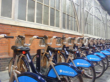 Barclays Cycle Hire