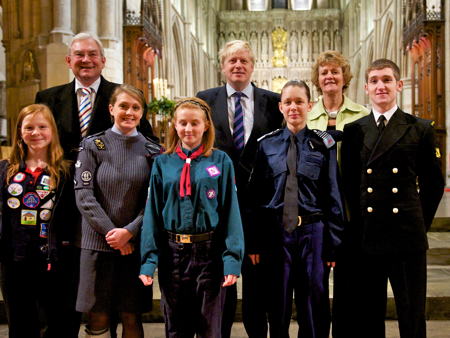 Mayor of London hosts Christmas Carol Service at Southwark Cathedral