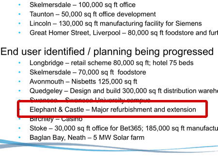 St Modwen investors presentation