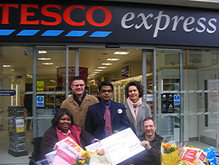 Tesco Express opens in Great Suffolk Street and Borough Road