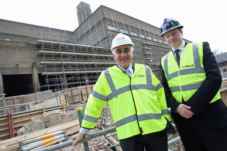 Bankside electricity substation handed over to Tate Modern