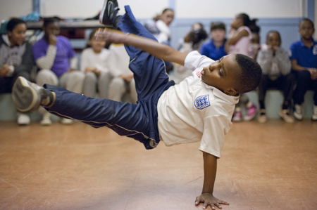 Tabard Gardens kids perform in front of thousands at Millwall QPR match