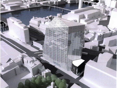 20-storey office block could be the key to Blackfriars Road skyscraper cluster