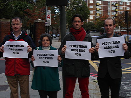 Tower Bridge Road junction could get a pedestrian crossing after all, says Boris