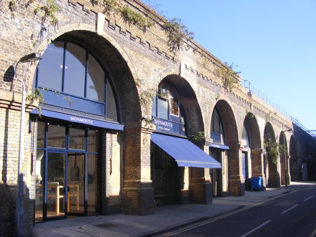 Monmouth Coffee Company Maltby Street