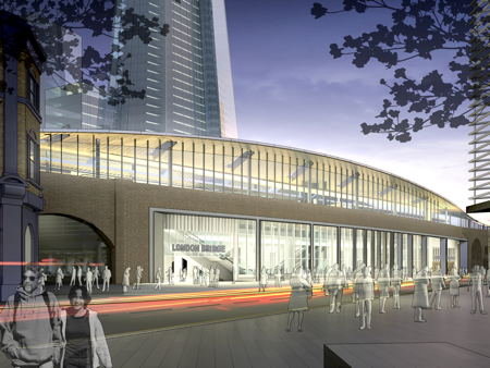 London Bridge Station: more details of redevelopment proposals