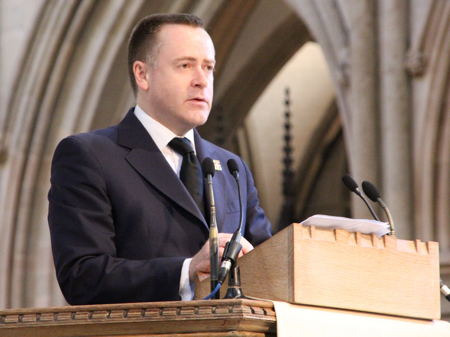 Cathedral packed for funeral of Mayor of Southwark Tayo Situ