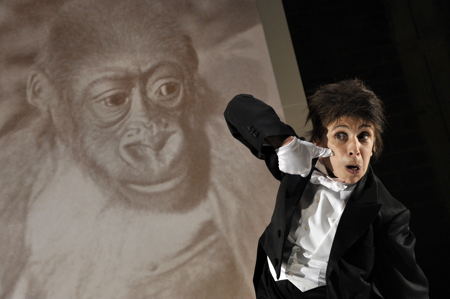 Kafka’s Monkey at the Young Vic