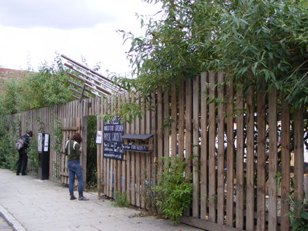 Union Street’s Urban Physic Garden nears completion 