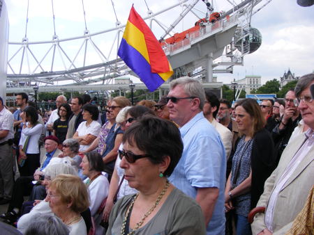 75 years on: Spanish Civil War’s British volunteers remembered