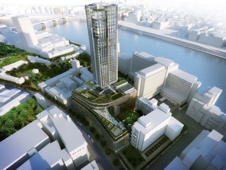 Council approves conversion of King’s Reach Tower to luxury flats