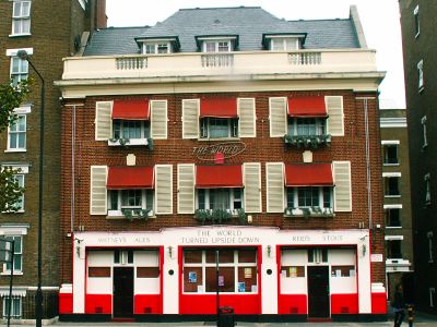 The World Turned Upside Down, Old Kent Road