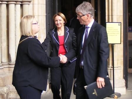 Southwark Cathedral hosts memorial service for victims of Norway bomb and shootings