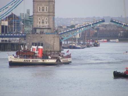 Funding crisis as Waverley arrives in Pool of London