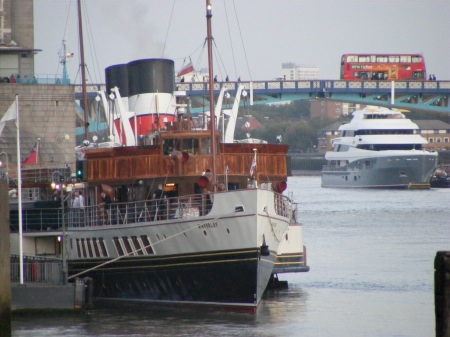 Funding crisis as Waverley arrives in Pool of London