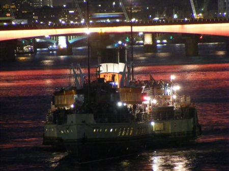 Funding crisis as Waverley arrives in Pool of London