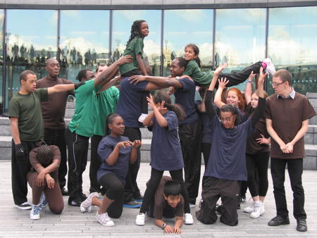 20 local adults and children create dance performance for The Scoop