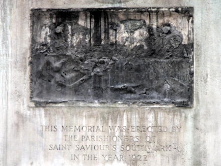 Borough War Memorial missing plaque mystery solved