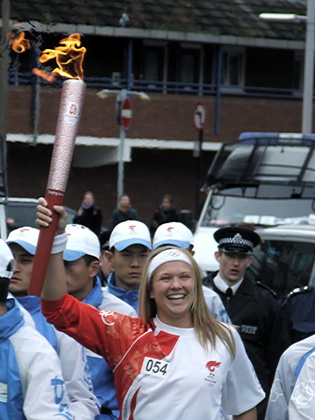 Olympic torch will come to Southwark and Lambeth on 26 July 2012