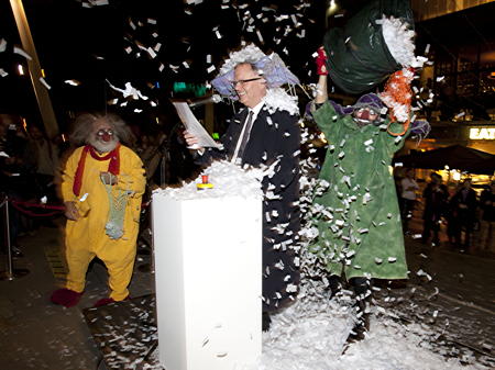 Christmas market now open on the South Bank