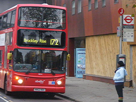 Bus route 172: Abellio told to raise its game
