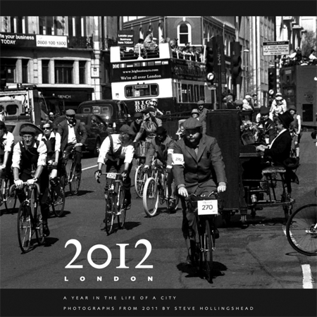 Local photographer Steve Hollingshead launches 2012 London calendar