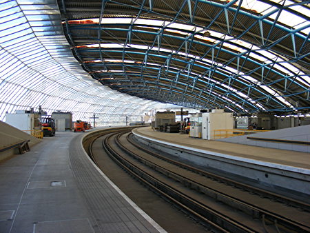 Waterloo International: one of five platforms to reopen in 2014