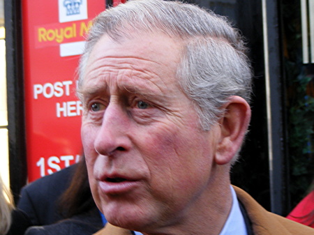 Prince of Wales visits Waterloo’s Lower Marsh Market