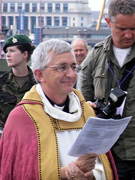 Southwark Archdeacon Michael Ipgrave named as new Bishop of Woolwich