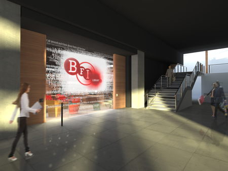 BFI Library to open on the South Bank in June