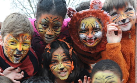 SE1 primary school pupils to raise cash for endangered tigers