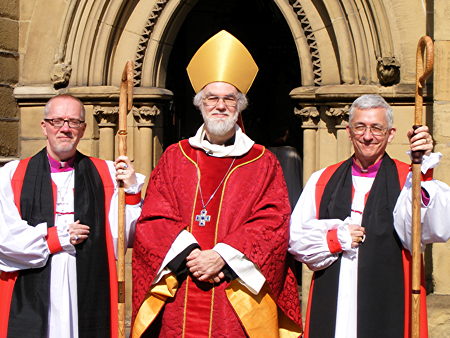 Archbishop of Canterbury visits Southwark to consecrate two bishops