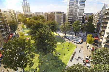 Heygate Estate: Lend Lease submits outline planning application