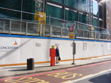 York Road Bus Stop in 2008