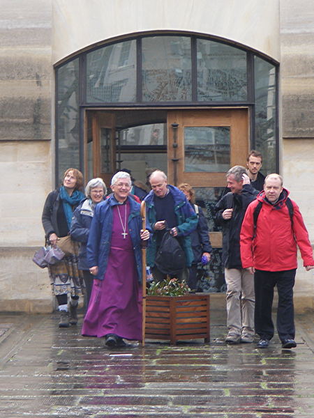 Archbishop of Canterbury joins St Alphege millennium celebrations