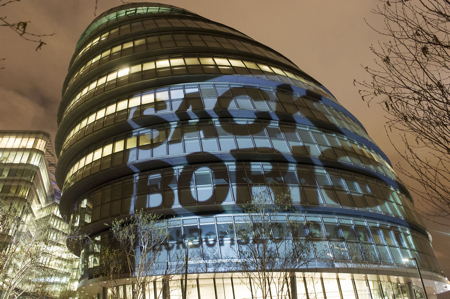 Sack Boris at City Hall