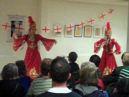 St George celebrations in Southwark: Catalan, Ethiopian and Somali-style