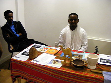 St George celebrations in Southwark: Catalan, Ethiopian and Somali-style