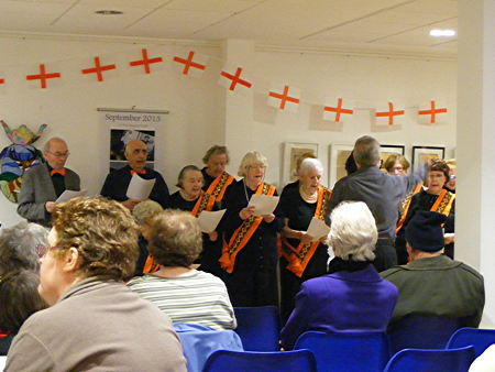 St George celebrations in Southwark: Catalan, Ethiopian and Somali-style