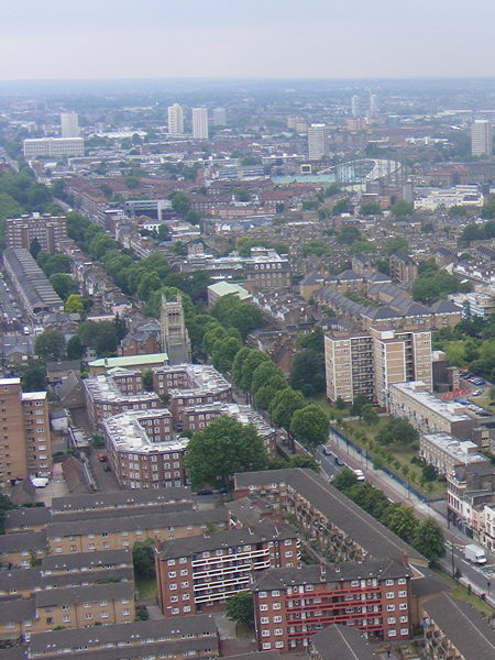 St Mary Newington from Strata