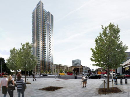 Final designs for Elephant & Castle Leisure Centre go on show