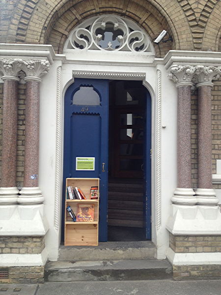 Southwark Street book exchange launched by communications firm