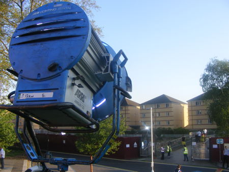 Stalled Elephant & Castle skyscraper site hosts art installation