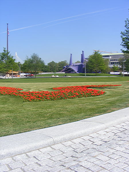 Jubilee Gardens reopens just in time for crucial weekend 