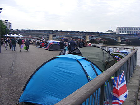 Queen’s Diamond Jubilee Weekend in SE1: Saturday 2 June 2012